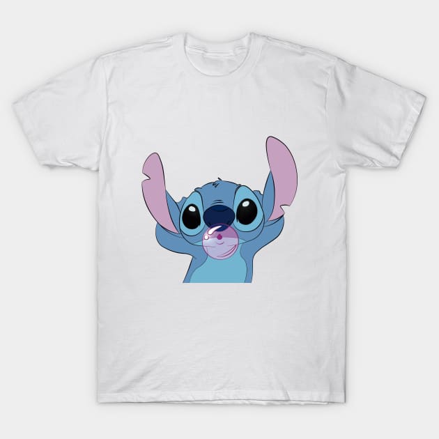 Stitch T-Shirt by VinnyMoura